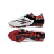 Adidas AdiZero F50 TRX FG Scarpe da Calcio per Uomo adidas Messi Pibe De Barr 10 10.1 FG Nero Rosso Bianco