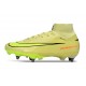 Nike Zoom Mercurial Superfly 10 Elite SG-Pro Limelight Volt Hyper Cremisi