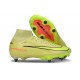 Nike Zoom Mercurial Superfly 10 Elite SG-Pro Limelight Volt Hyper Cremisi