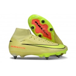 Nike Zoom Mercurial Superfly 10 Elite SG-Pro Limelight Volt Hyper Cremisi