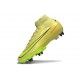 Nike Zoom Mercurial Superfly 10 Elite SG-Pro Limelight Volt Hyper Cremisi