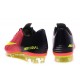 2016 Scarpe Calcio - Nike Mercurial Vapor XI FG Rosa Volt Nero