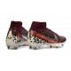Nike Zoom Mercurial Superfly 10 Elite SG-Pro Borgogna Argento
