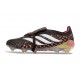 Scarpa Adidas Predator 26 Elite FT FG Nero Oro Bianco