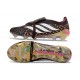 Scarpa Adidas Predator 26 Elite FT FG Nero Oro Bianco