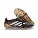 Scarpa Adidas Predator 26 Elite FT FG Nero Oro Bianco