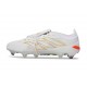 Scarpa Adidas Predator 26 Elite FT FG Bianco Oro