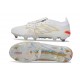 Scarpa Adidas Predator 26 Elite FT FG Bianco Oro