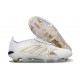 Scarpa Adidas Predator 26 Elite FT FG Bianco Oro
