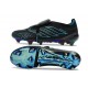 Adidas Predator Foldover Tongue Elite FG Nero Blu