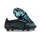 Adidas Predator Foldover Tongue Elite FG Nero Blu