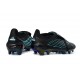 Adidas Predator Foldover Tongue Elite FG Nero Blu