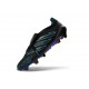 Adidas Predator Foldover Tongue Elite FG Nero Blu
