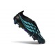 Adidas Predator Foldover Tongue Elite FG Nero Blu
