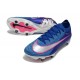Nike Mercurial Vapor XVI Elite SG Boots Blu Racer Bianco