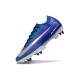 Nike Mercurial Vapor XVI Elite SG Boots Blu Racer Bianco