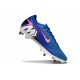 Nike Mercurial Vapor XVI Elite SG Boots Blu Racer Bianco