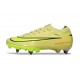 Nike Mercurial Vapor XVI Elite SG Boots Limelight Volt Hyper Cremisi