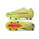 Nike Mercurial Vapor XVI Elite SG Boots Limelight Volt Hyper Cremisi