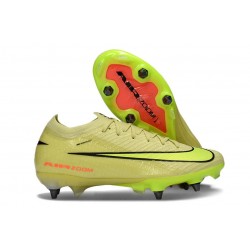 Nike Mercurial Vapor XVI Elite SG Boots Limelight Volt Hyper Cremisi