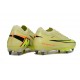 Nike Mercurial Vapor XVI Elite SG Boots Limelight Volt Hyper Cremisi