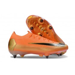 Nike Mercurial Vapor XVI Elite SG Boots Arancio Nero