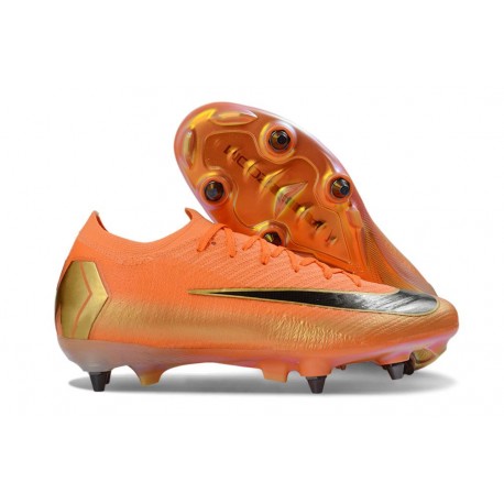 Nike Mercurial Vapor XVI Elite SG Boots Arancio Nero