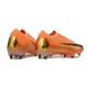 Nike Mercurial Vapor XVI Elite SG Boots Arancio Nero
