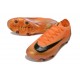 Nike Mercurial Vapor XVI Elite SG Boots Arancio Nero