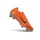 Nike Mercurial Vapor XVI Elite SG Boots Arancio Nero