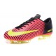 2016 Scarpe Calcio - Nike Mercurial Vapor XI FG Rosa Volt Nero