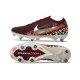 Nike Mercurial Vapor XVI Elite SG Boots United - Borgogna Argento Metallizzato Rosso Fossile