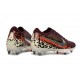 Nike Mercurial Vapor XVI Elite SG Boots United - Borgogna Argento Metallizzato Rosso Fossile