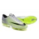 2016 Scarpe Calcio - Nike Mercurial Vapor XI FG Argenteo Nero Verde