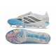 Scarpa Adidas Predator 26 Elite FT FG Bianco Blu Nero