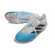 Scarpa Adidas Predator 26 Elite FT FG Bianco Blu Nero