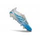 Scarpa Adidas Predator 26 Elite FT FG Bianco Blu Nero