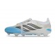 Scarpa Adidas Predator 26 Elite FT FG Bianco Blu Nero