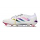 Scarpa Adidas Predator 26 Elite FT FG Bianco Rosa