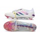 Scarpa Adidas Predator 26 Elite FT FG Bianco Rosa