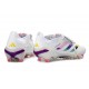 Scarpa Adidas Predator 26 Elite FT FG Bianco Rosa