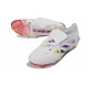 Scarpa Adidas Predator 26 Elite FT FG Bianco Rosa