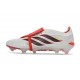 Scarpa Adidas Predator 26 Elite FT FG Bianco Nero Rosso