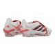 Scarpa Adidas Predator 26 Elite FT FG Bianco Nero Rosso