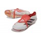 Scarpa Adidas Predator 26 Elite FT FG Bianco Nero Rosso