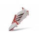 Scarpa Adidas Predator 26 Elite FT FG Bianco Nero Rosso