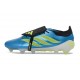 Scarpa Adidas Predator 26 Elite FT FG Ray Blu Team Giallo Solare