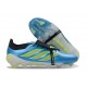 Scarpa Adidas Predator 26 Elite FT FG Ray Blu Team Giallo Solare