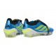 Scarpa Adidas Predator 26 Elite FT FG Ray Blu Team Giallo Solare