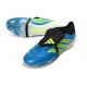 Scarpa Adidas Predator 26 Elite FT FG Ray Blu Team Giallo Solare
